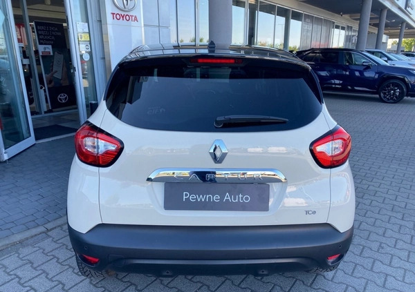 Renault Captur cena 49900 przebieg: 70315, rok produkcji 2016 z Konin małe 211